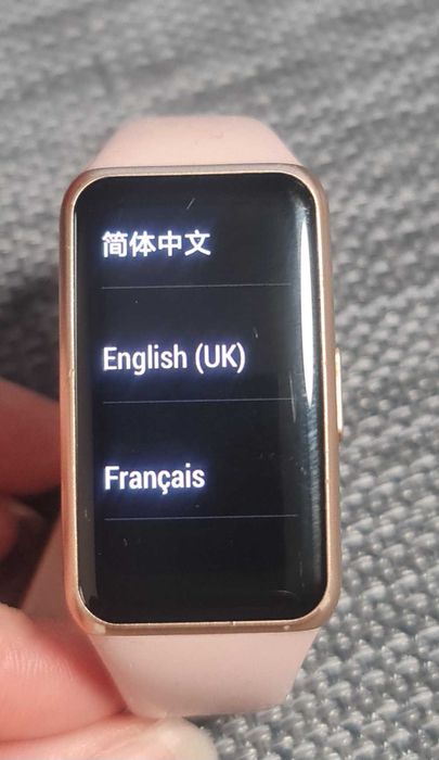 Фитнес гривна Huawei Band 6, Sakura Pink