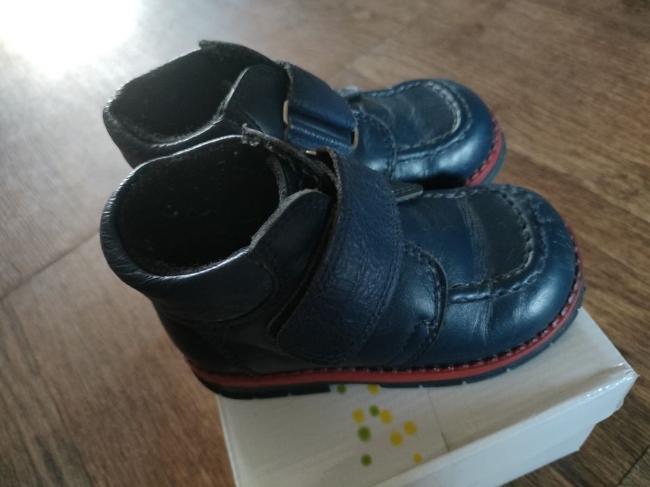 Детские ортопедические ботинки