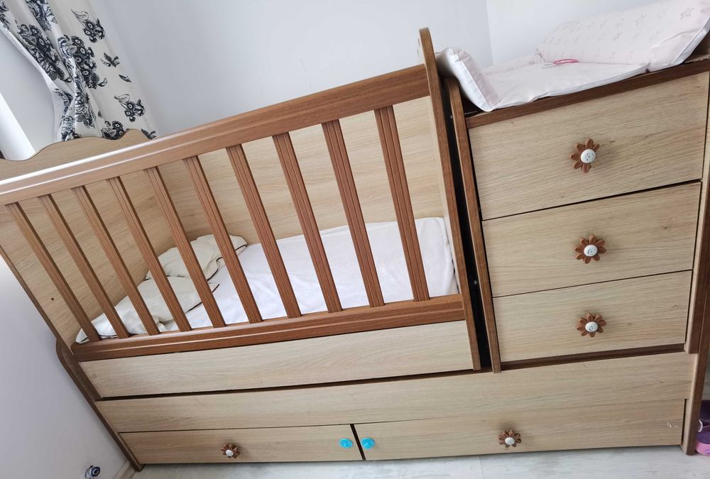 Детска кошара, люлееща