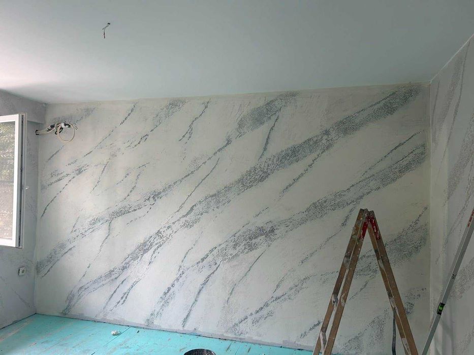 Боядисване, шпакловане, гипсокартон, декоративни мазилки, изолация