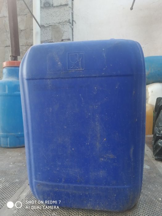 Qurilish va xoʻjalik uchun plastmassa baklar