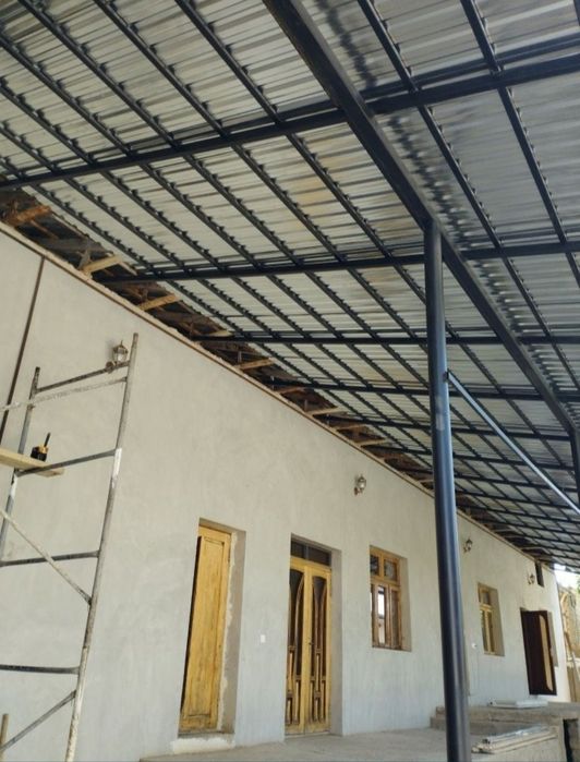 Tom yopamiz uz Profnastil Tunka Svarka Naves Duga sifatli tarzda