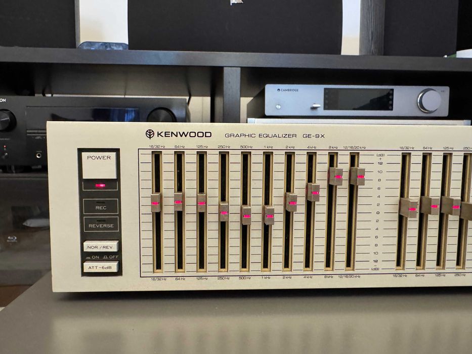 Egalizator Kenwood GE-9X