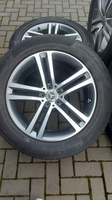 Set roti Mercedes  Benz GLE  275/50 r20