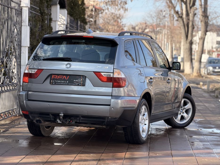 Bmw X3 2009 ~ Euro5 ~ Manual ~ Extra Full