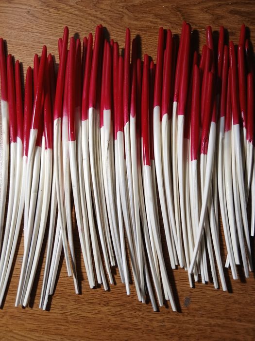 Поплавки для рыбалки из пера гуся