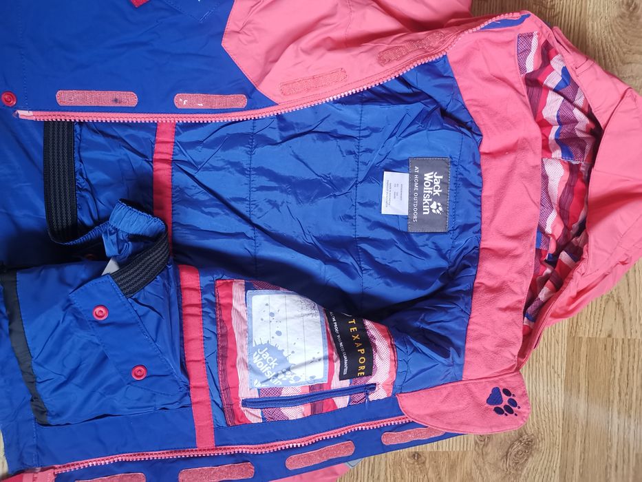 Set complet iarna 3-4 ani jack Wolfskin și CMP