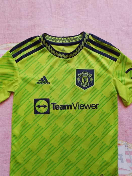 Tricou Fotbal Copii Manchester United #6 Luke Shaw