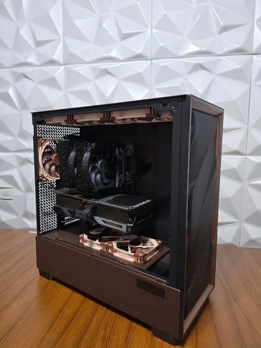 Carcasa Antec Flux Pro Noctua Edition