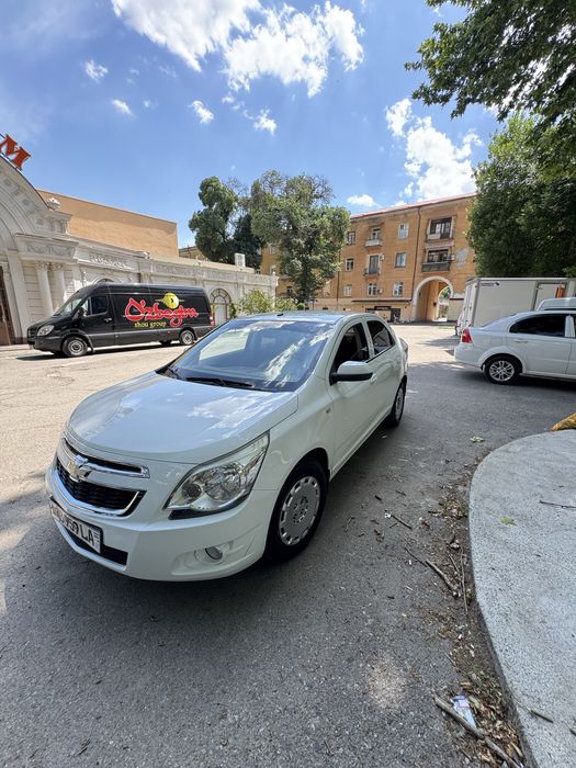 Chevrolet Cobalt 2014, 3-позиция, ҳолати идеал, сотилади