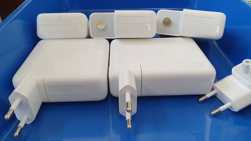 ОРИГИНАЛНО зарядно Macbook Pro Air 30w, 61w, 67w, 96w,140w MagSafe 2,3