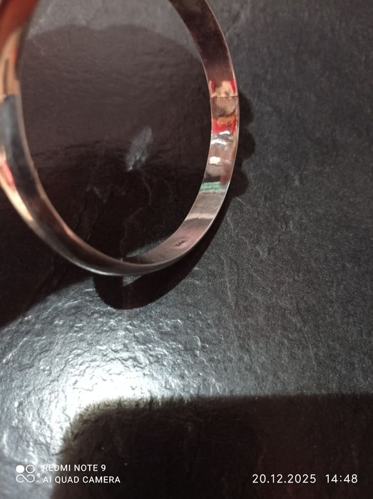 Сребърна гривна 925