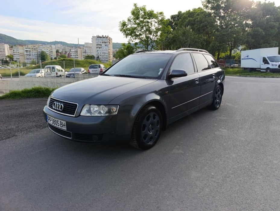 AUDI A4 1.8T Бензин-Газ