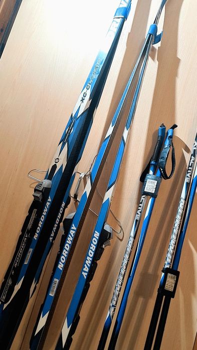 Лыжи Nordway новые