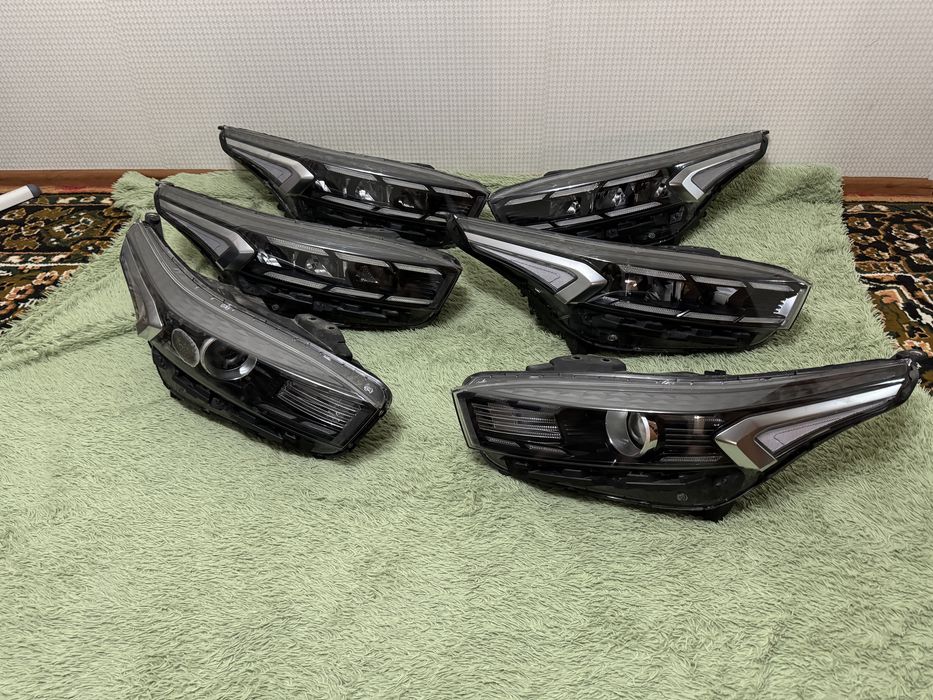 Фары на кия церато