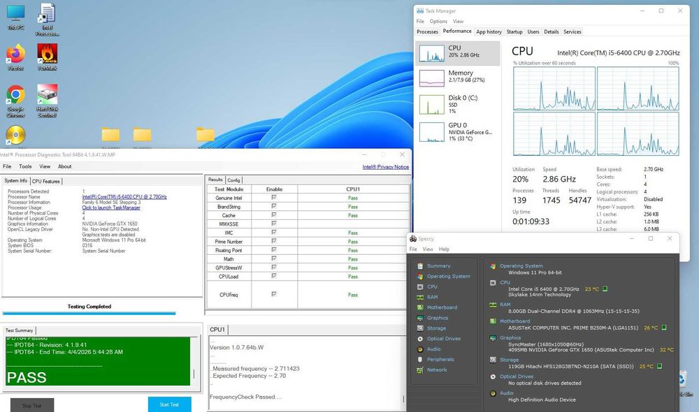 Procesor I5 6400 socket 1151 versiunea 1