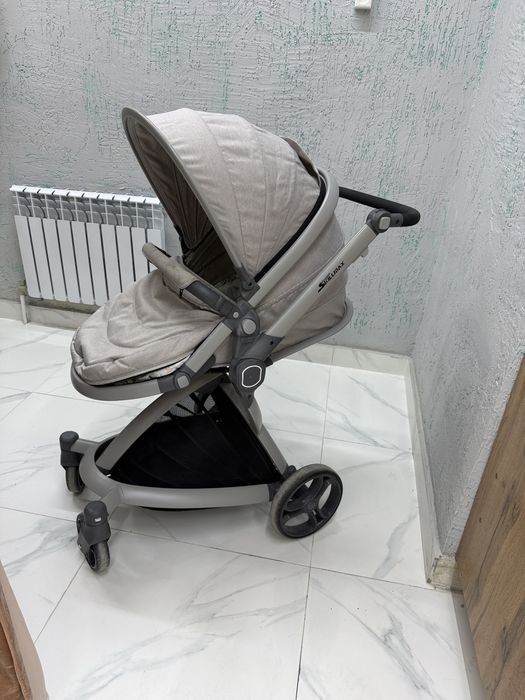 Коляска с переносной автолюлкой scillmax