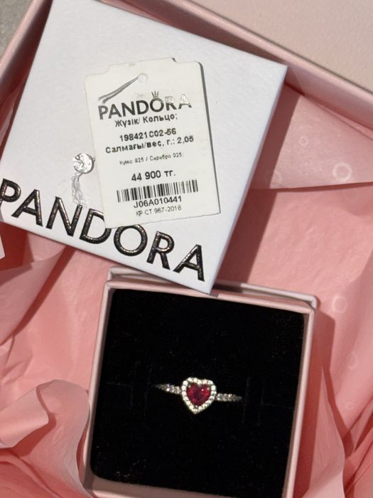 Кольцо Pandora оригинал