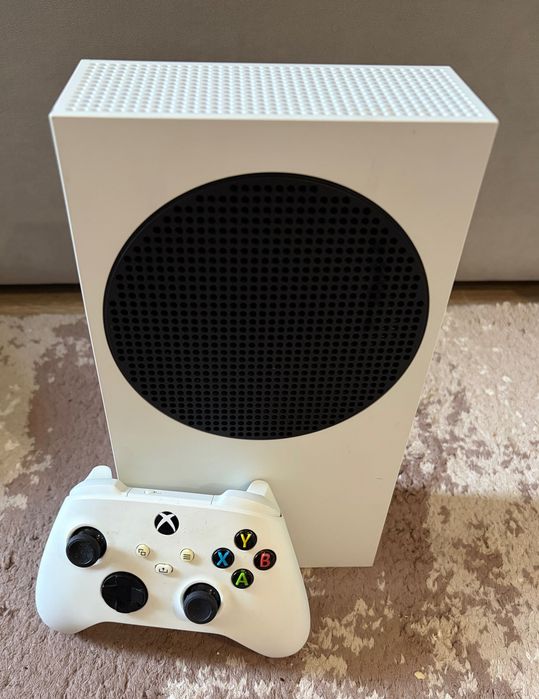 Xbox series s белый