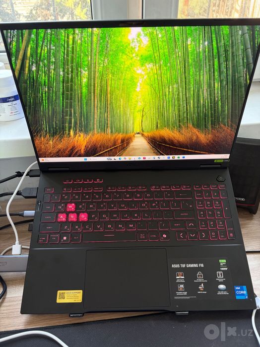 Ноутбук Asus TUF gaming F16