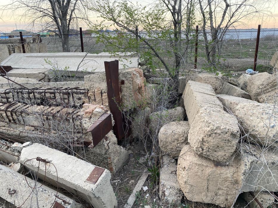 Бетонные блоки б/у, самовывоз