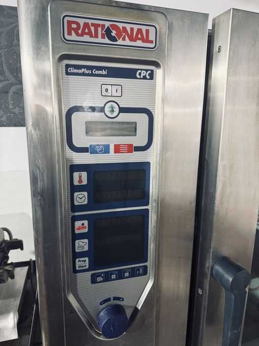Cuptor Rational 10 tavi Convectomat