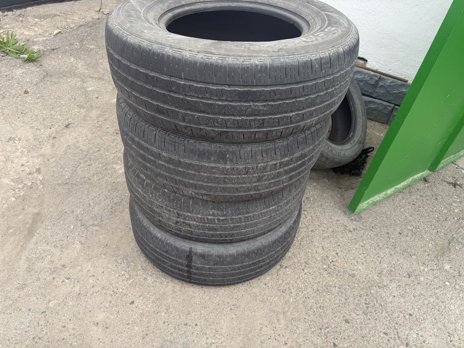 Продам 4 резины летние