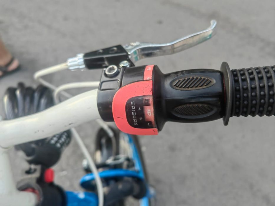 Велосипед горный скоростной