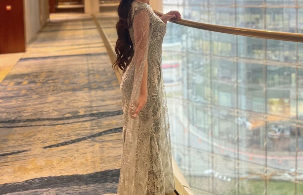 Вечернее платье.