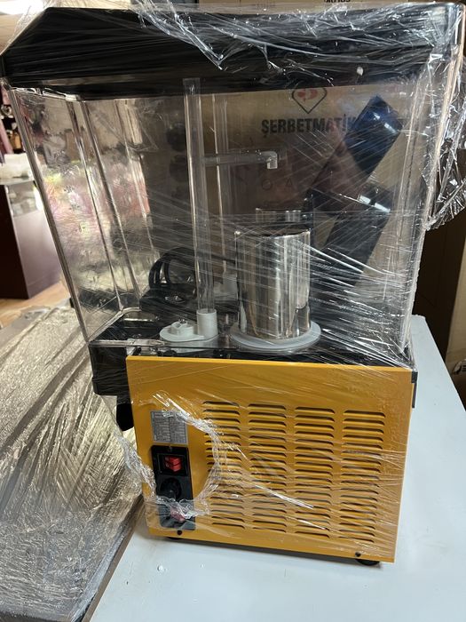 Машина двойна лимонада и айран