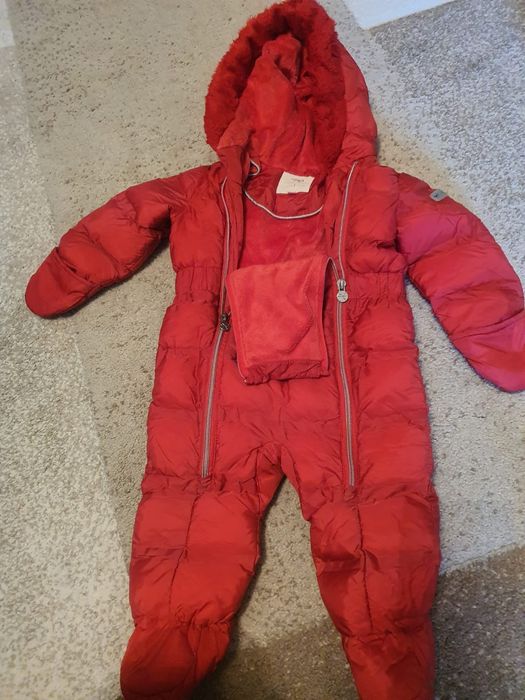 Combinezon rosu -marimea 74