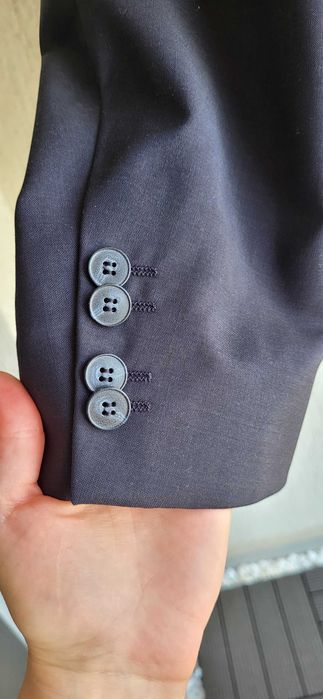 Sacou lana hugo masura 48