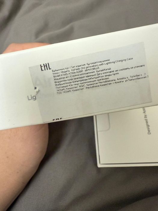 Apple Airpods 3 Оригинал