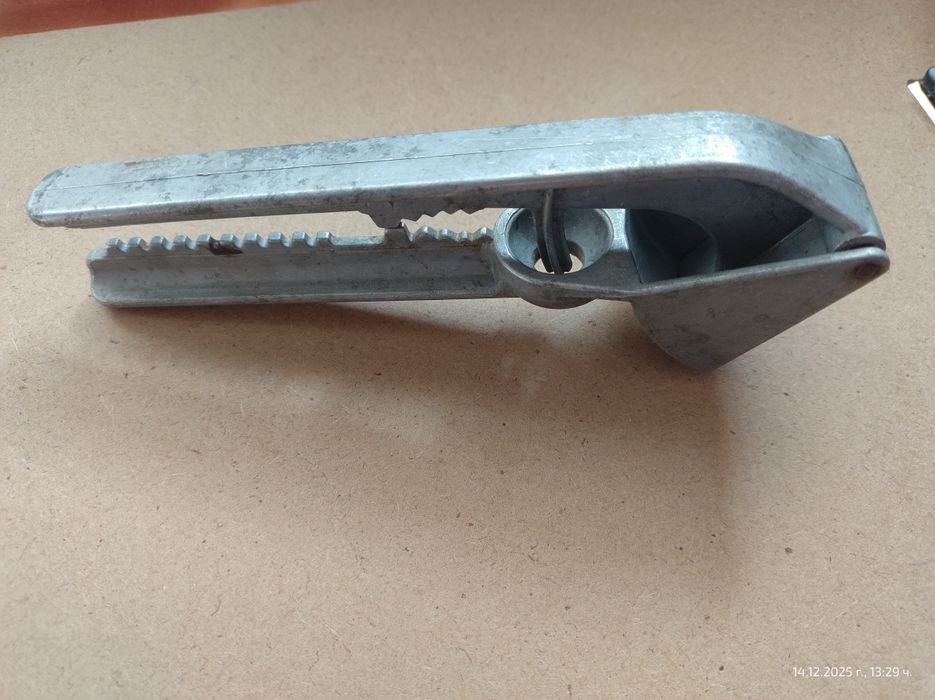 Изтисквачка за чесън 1972. НРБ