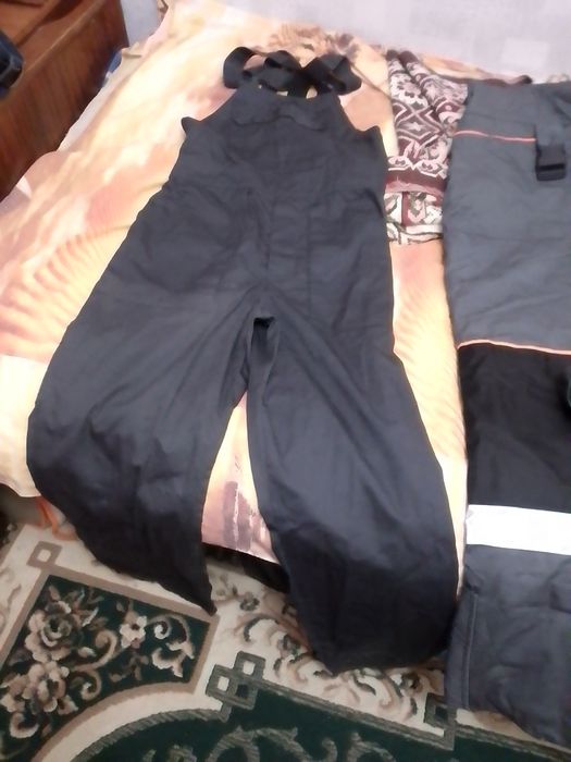 Тёплые штаны зима