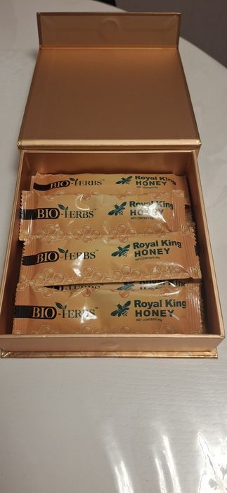 Royal King Honey. Bio - Herbs