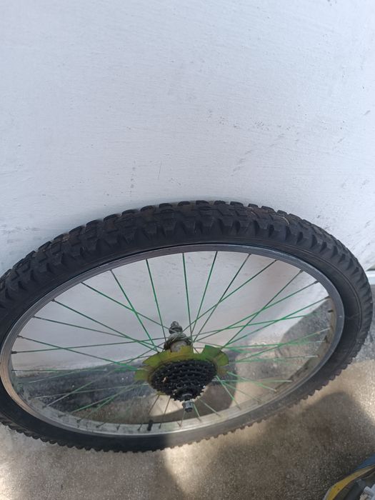 OFERTĂ: Vând 4 roți de bicicletă 26 inch(față spate) la doar 120 lei!!