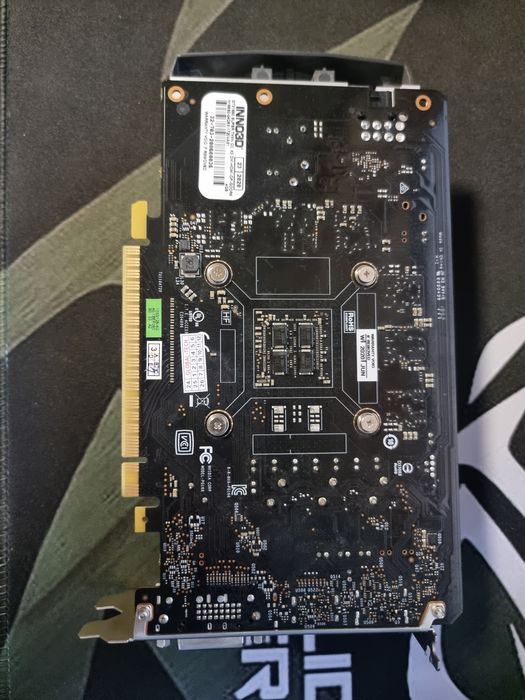 GTX 1650 Super двухкулерная
