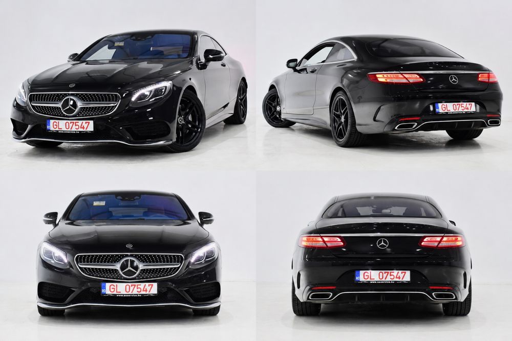 Mercedes S 500 coupe