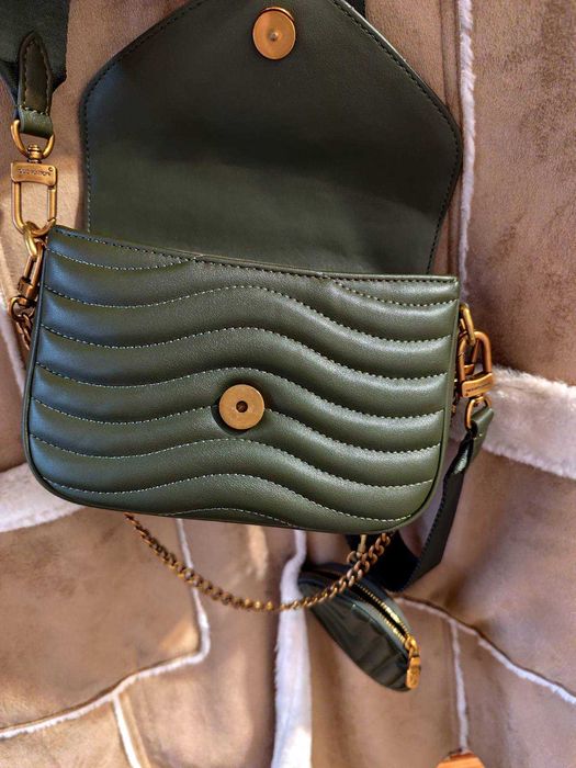 Louis Vuitton универсален аксесоар crossbody чанта от телешка кожа