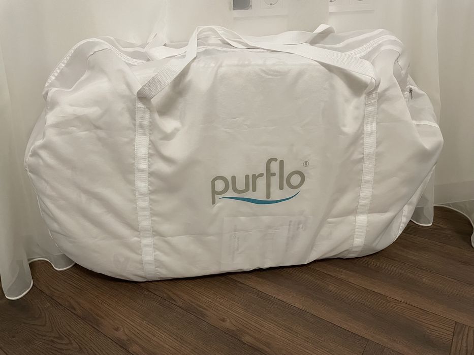 Next to me легълце PurFlo PurAir Keep Me Close Breathable Bedside Crib