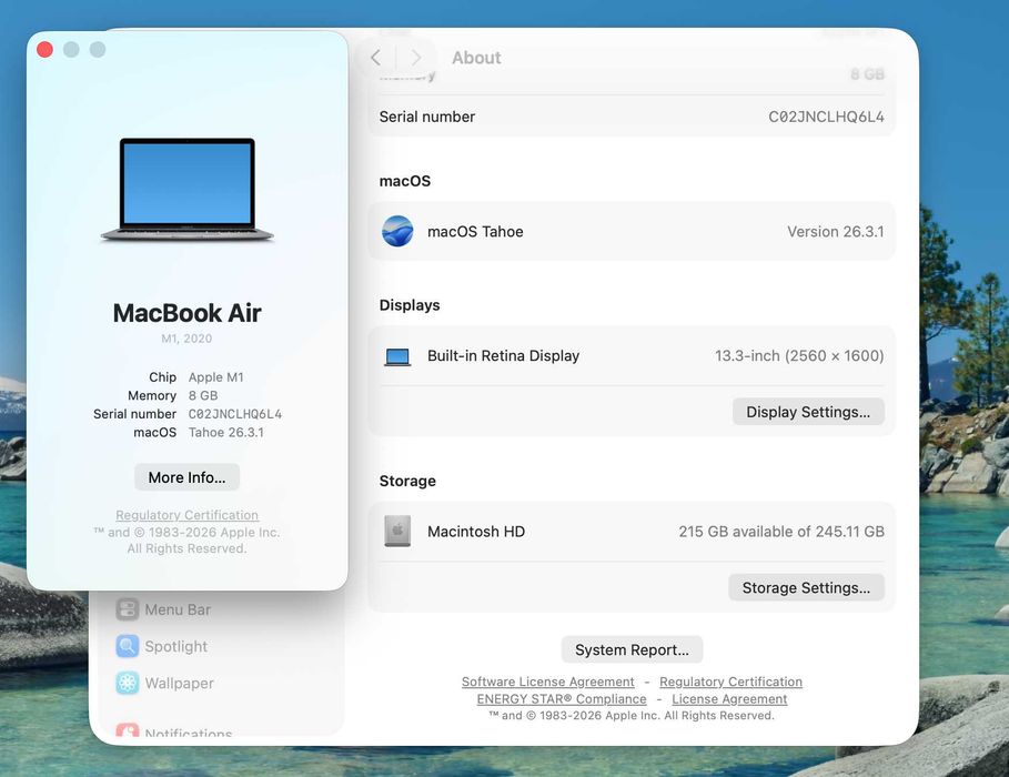 M1 Macbook Air FULL komplekt| NAQDGA yoki NASIYAGA