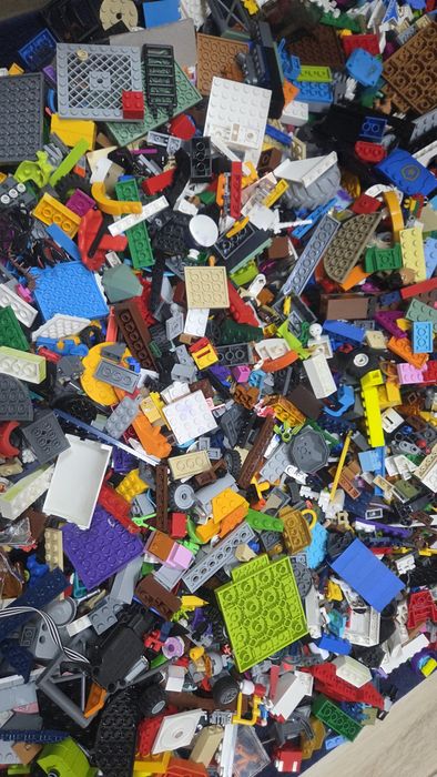 Piese lego originale amestecate  8 kg