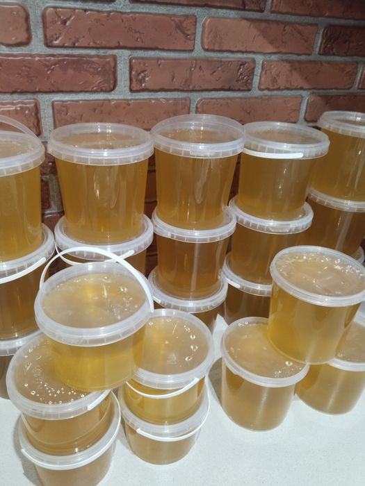 Мёд натуральный, свежий