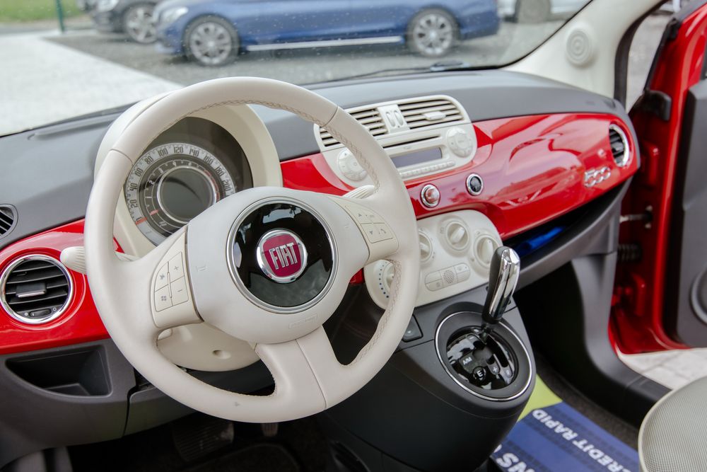 Fiat 500 // 1.2 Benzina// Cutie Automata// Euro 5// Garantie// Rate Fixe