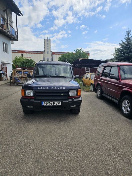 Land Rover Discovery Discovery 2 Td5 cu inca o masina de piese
