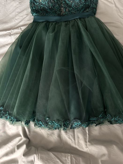 Rochie Verde smarald