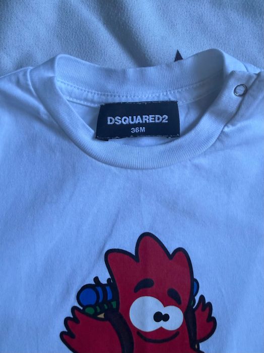 Детска тениска Dsquared