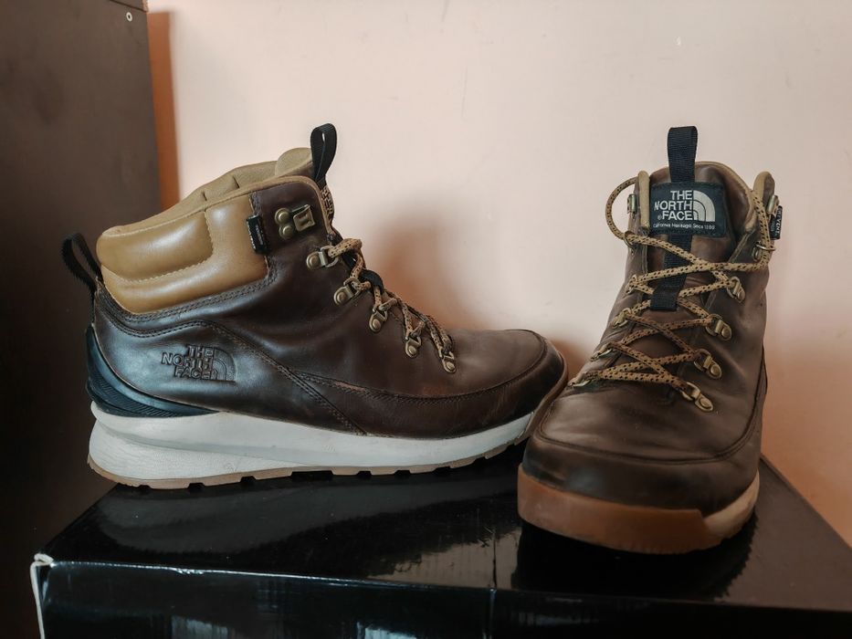 Bocanci The NORTH FACE impermeabili Piele naturala 45 Back to Berkeley
