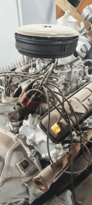 Матор Газ 53   Зил 130